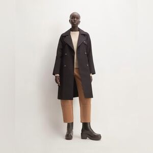 Everlane Cotton Modern Trench Coat